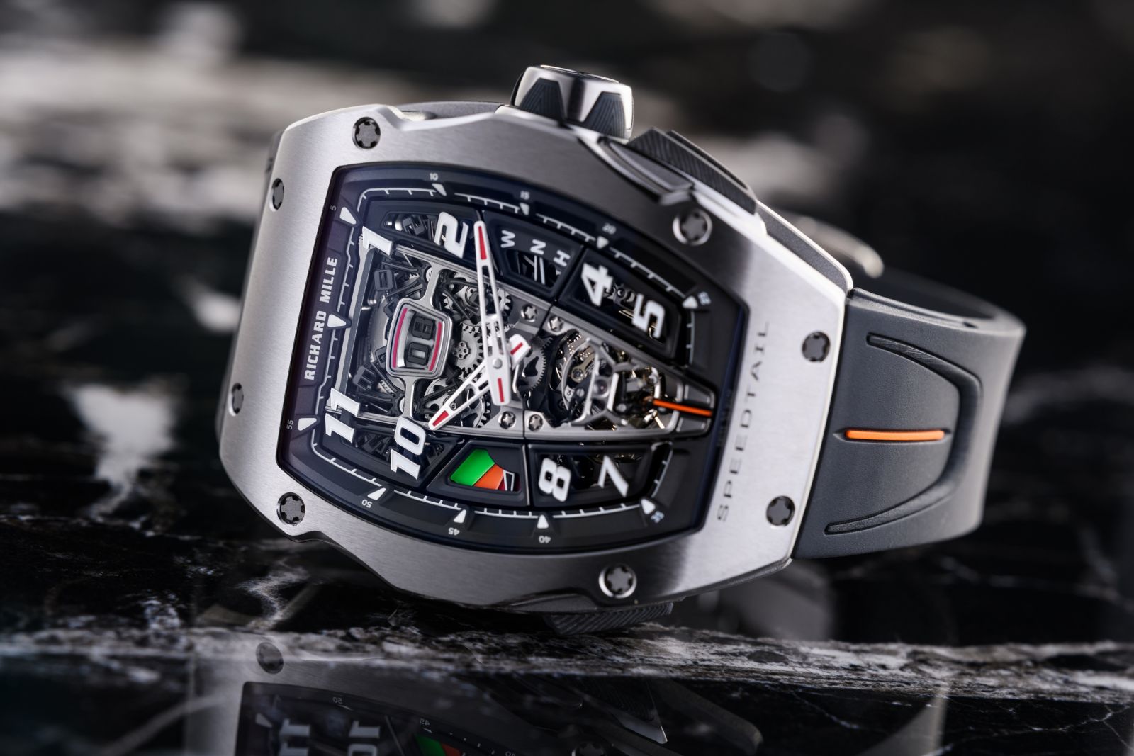 WHITE TIMEPIECES